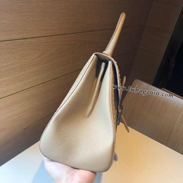 Delvaux專櫃經典款brillant手提包 德爾沃togo皮手縫蠟線大號女包 bxs1052